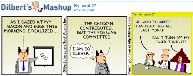 To their credit, the Scrum Agile management system puts strict limits on meeting durations, and they play ''Planning Poker'' where every card in the deck has a Fibonacci-number value. To their credit, the Scrum Agile management system puts strict limits on meeting durations, and they play ''Planning Poker'' where every card in the deck has a Fibonacci-number value.